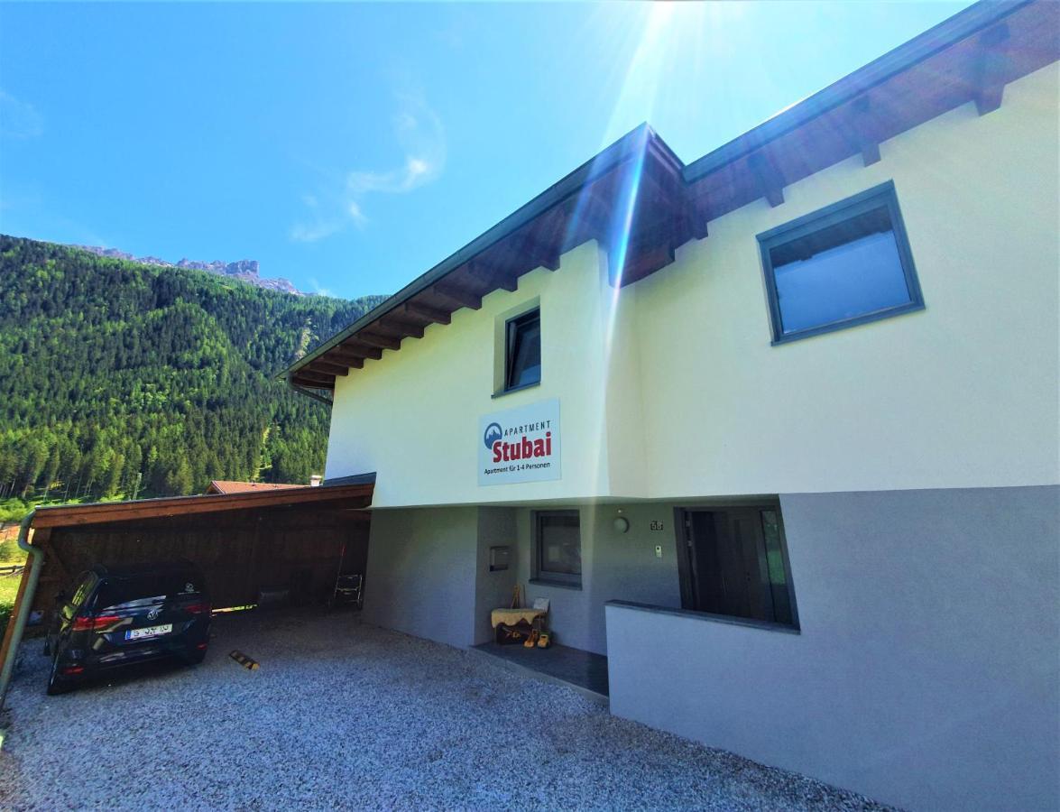 Apartment Stubai Neustift im Stubaital Bagian luar foto