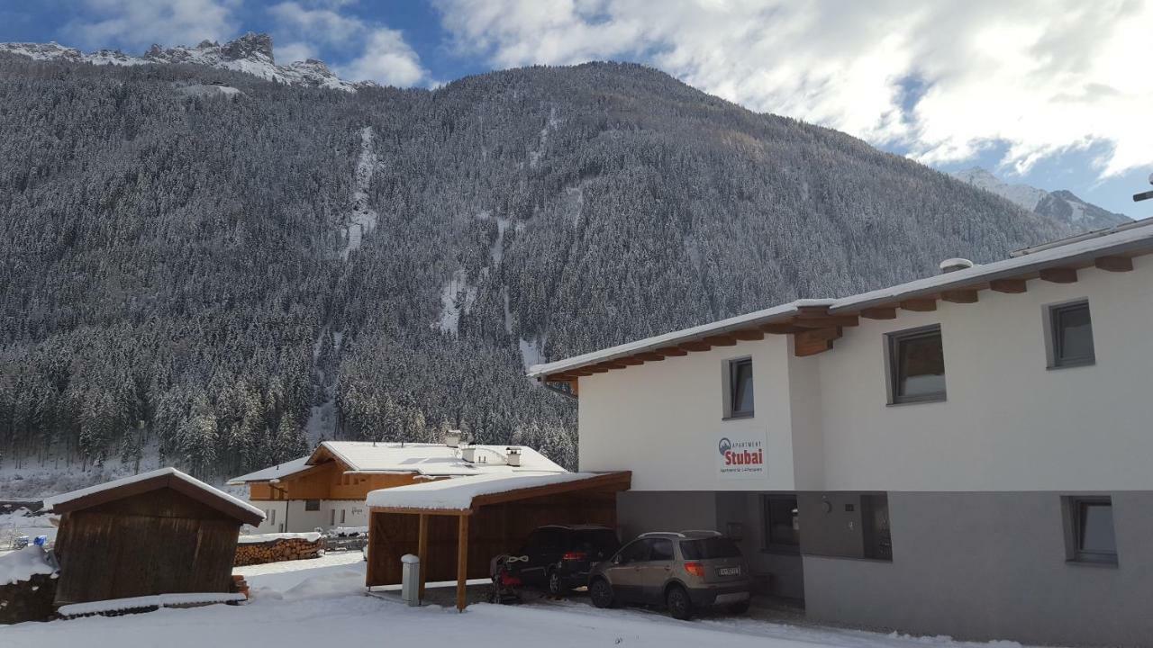 Apartment Stubai Neustift im Stubaital Bagian luar foto